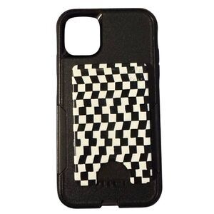 Otterbox Case & Popsocket Wallet Bundle - iPhone 11, Black/White